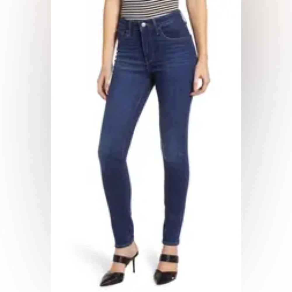Levi’s 721 high rise skinny jeans